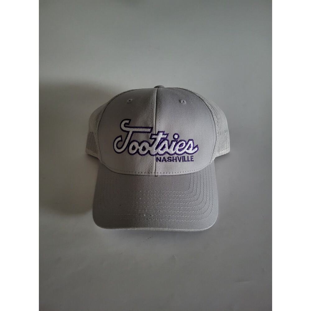 Tootsies Nashville Hat Cap Yupoong Classics SnapBack Trucker Mesh Back